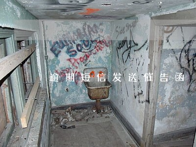 逾期短信发送催告函 逾期短信发送催告函