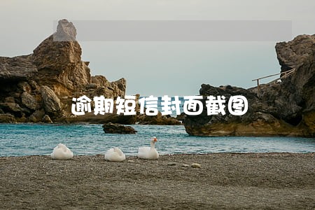 逾期短信封面截图 逾期短信封面截图