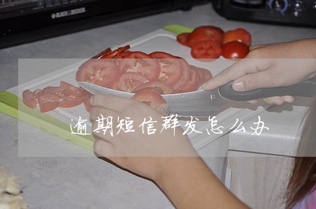 逾期短信群发怎么办 逾期短信群发怎么办