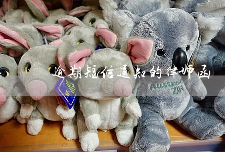 逾期短信通知的律师函 逾期短信通知的律师函