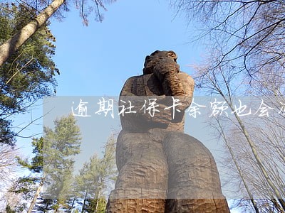逾期社保卡余额也会冻结吗 逾期社保卡余额也会冻结吗