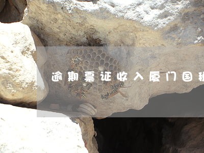 逾期票证收入厦门国税局 逾期票证收入厦门国税局