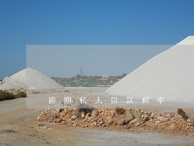 逾期私人贷款利率 逾期私人贷款利率