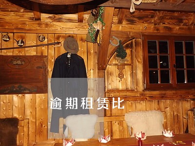 逾期租赁比 逾期租赁比