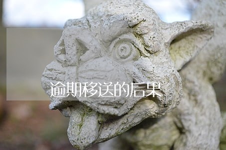 逾期移送的后果 逾期移送的后果