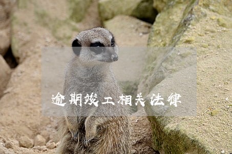 逾期竣工相关法律 逾期竣工相关法律