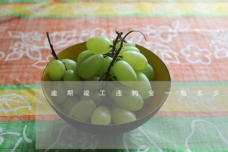 逾期竣工违约金一般多少钱一天 逾期竣工违约金一般多少钱一天