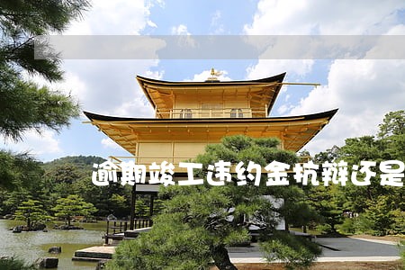 逾期竣工违约金抗辩还是反诉 逾期竣工违约金抗辩还是反诉
