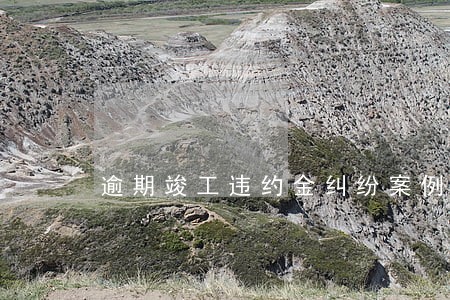 逾期竣工违约金纠纷案例