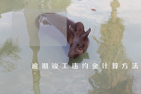 逾期竣工违约金计算方法 逾期竣工违约金计算方法