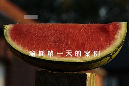 逾期第一天的案例 逾期第一天的案例