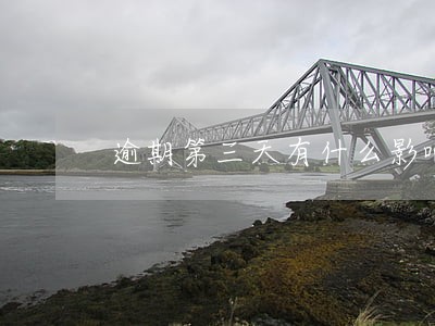 逾期第三天有什么影响 逾期第三天有什么影响