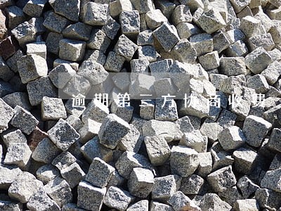 逾期第三方协商收费