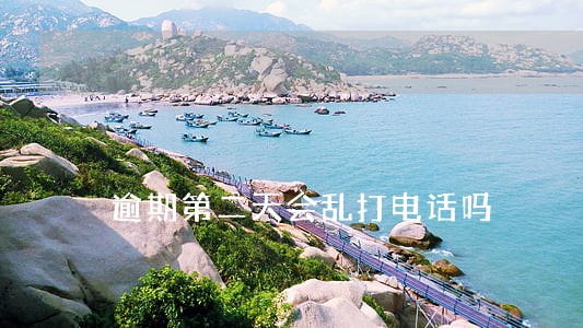 逾期第二天会乱打电话吗
