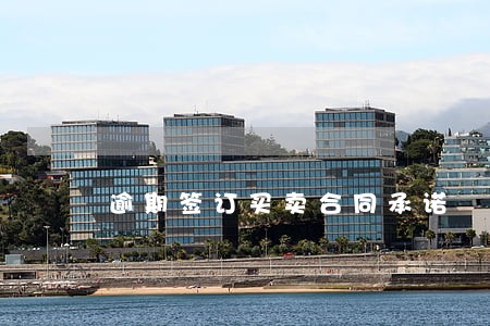 逾期签订买卖合同承诺