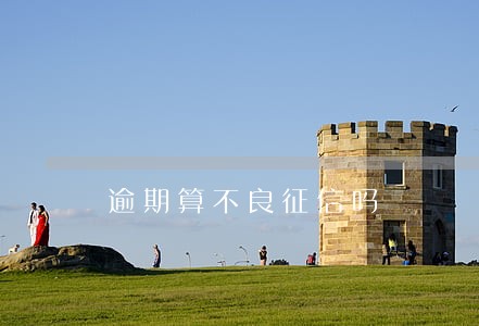 逾期算不良征信吗 逾期算不良征信吗