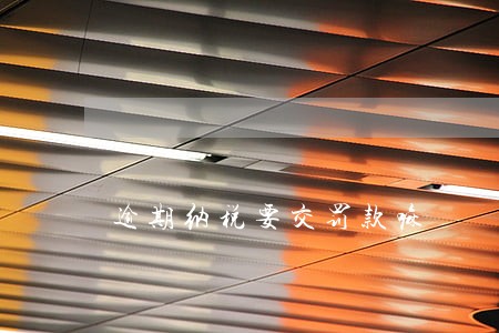 逾期纳税要交罚款嘛 逾期纳税要交罚款嘛