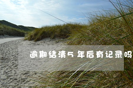 逾期结清5年后有记录吗 逾期结清5年后有记录吗