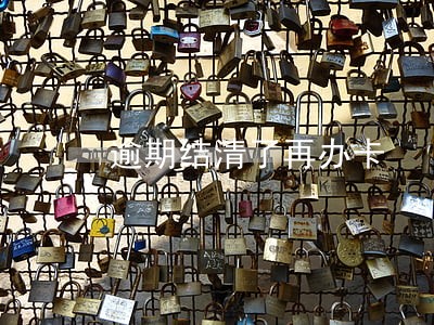 逾期结清了再办卡