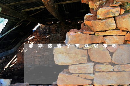 逾期结清了可以买车吗 逾期结清了可以买车吗