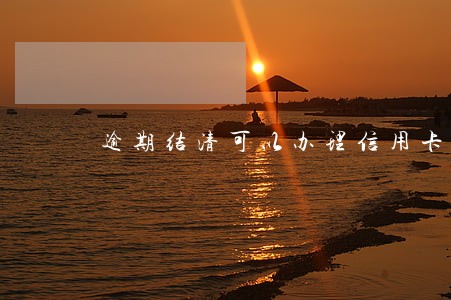 逾期结清可以办理信用卡吗 逾期结清可以办理信用卡吗