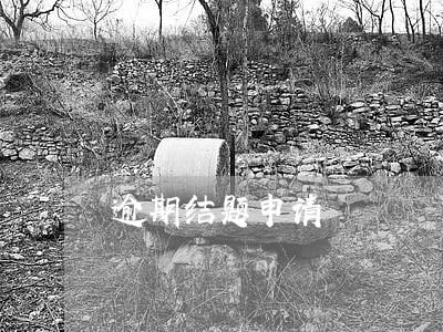 逾期结题申请