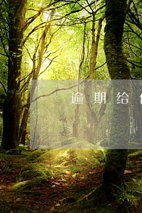 逾期给付货款的利息法律规定 逾期给付货款的利息法律规定