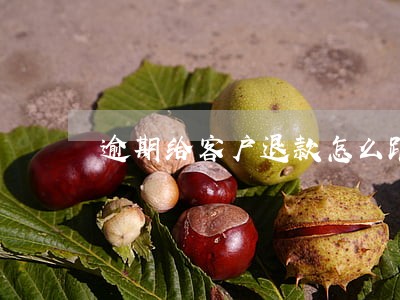 逾期给客户退款怎么跟客户协商 逾期给客户退款怎么跟客户协商