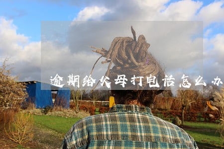 逾期给父母打电话怎么办 逾期给父母打电话怎么办