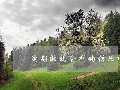 逾期缴税会影响信用评级吗 逾期缴税会影响信用评级吗