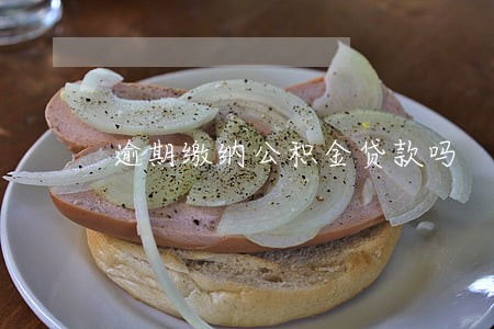 逾期缴纳公积金贷款吗