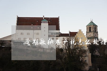 逾期缴纳房产税怎么处理 逾期缴纳房产税怎么处理
