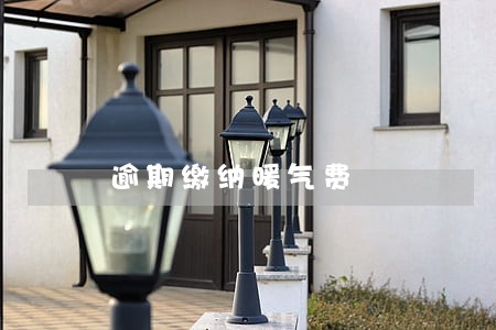 逾期缴纳暖气费