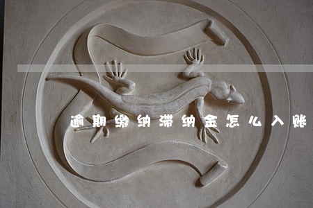 逾期缴纳滞纳金怎么入账 逾期缴纳滞纳金怎么入账