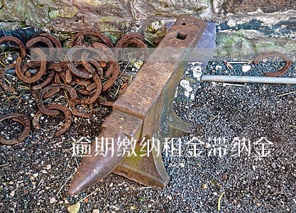 逾期缴纳租金滞纳金 逾期缴纳租金滞纳金