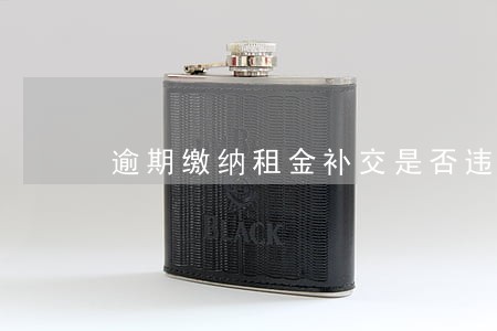 逾期缴纳租金补交是否违约 逾期缴纳租金补交是否违约