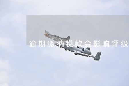 逾期缴纳税款会影响评级吗 逾期缴纳税款会影响评级吗