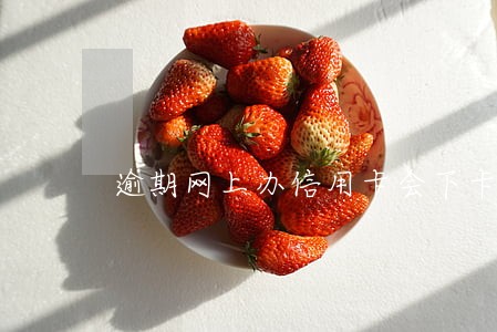 逾期网上办信用卡会下卡吗 逾期网上办信用卡会下卡吗