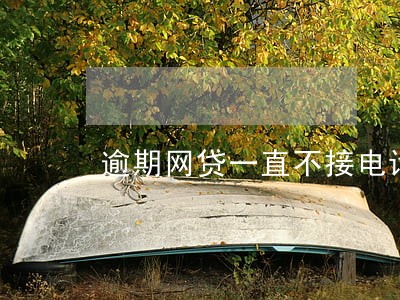 逾期网贷一直不接电话