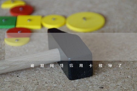逾期网贷信用卡被停了 逾期网贷信用卡被停了