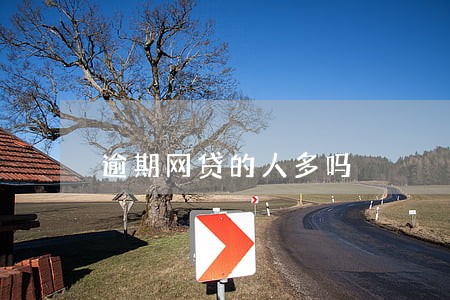 逾期网贷的人多吗 逾期网贷的人多吗