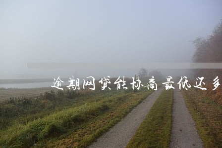 逾期网贷能协商最低还多少 逾期网贷能协商最低还多少