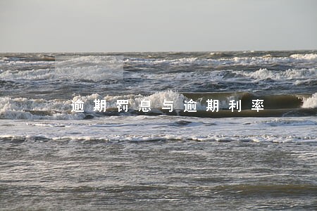 逾期罚息与逾期利率 逾期罚息与逾期利率