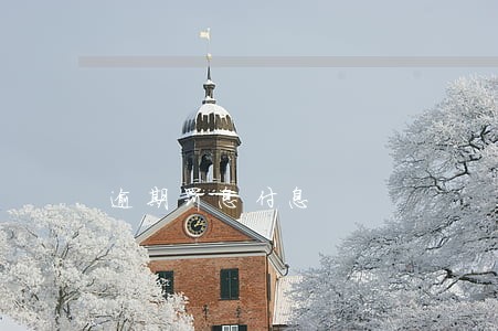 逾期罚息付息 逾期罚息付息
