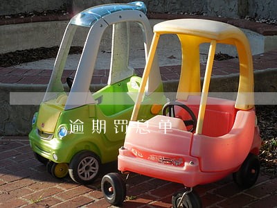 逾期罚息单 逾期罚息单