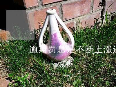 逾期罚息是不断上涨还是每天固定 逾期罚息是不断上涨还是每天固定