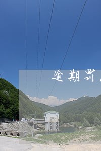 逾期罚息的利息 逾期罚息的利息