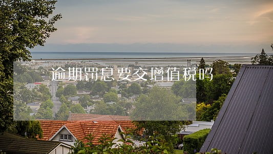 逾期罚息要交增值税吗