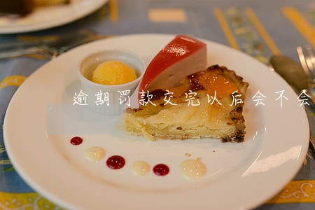 逾期罚款交完以后会不会加分 逾期罚款交完以后会不会加分