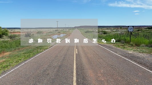 逾期罚款到期后怎么办 逾期罚款到期后怎么办